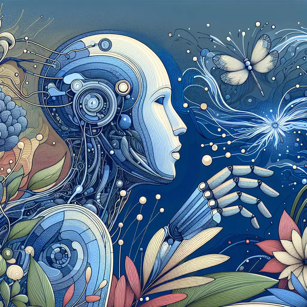 Penggunaan AI dalam Seni Digital: Kreativitas atau Sekadar Algoritma?