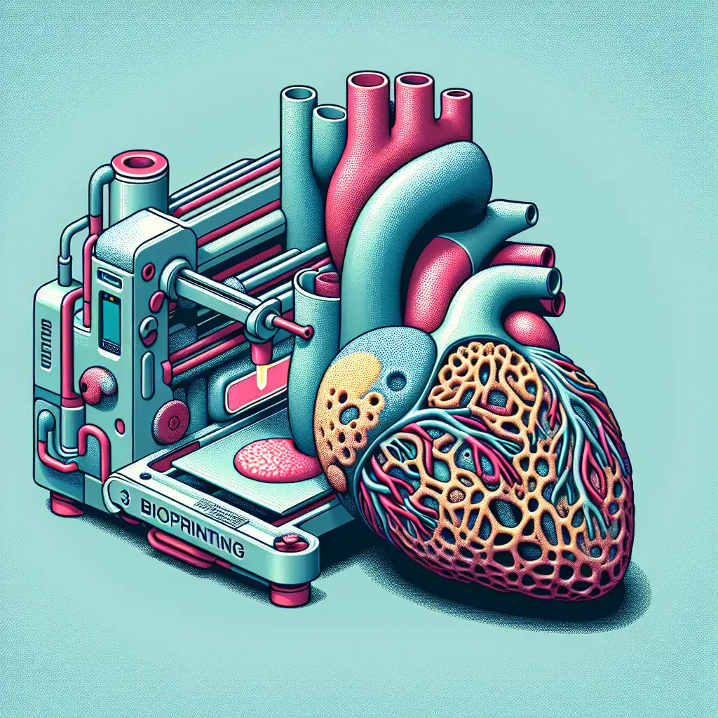 Inovasi Bioprinting: Masa Depan Cetak 3D untuk Organ Manusia