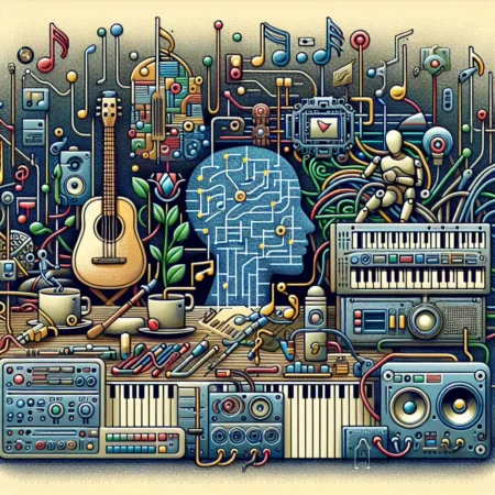 Eksplorasi AI di Dunia Musik: Dari Komposisi hingga Produksi