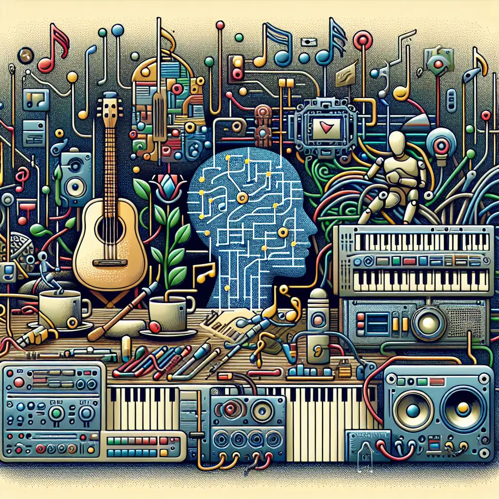 Eksplorasi AI di Dunia Musik: Dari Komposisi hingga Produksi