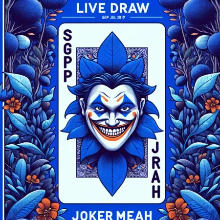 Live Draw SGP Joker Merah