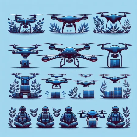 Perkembangan Drone AI: Dari Militer hingga Pengiriman Barang