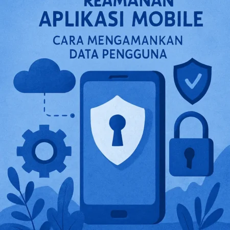 Keamanan Aplikasi Mobile: Cara Mengamankan Data Pengguna