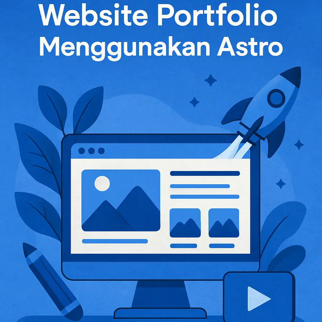 Panduan Membangun Website Portfolio Menggunakan Astro