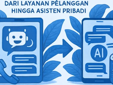Perkembangan Chatbot AI: Dari Layanan Pelanggan hingga Asisten Pribadi