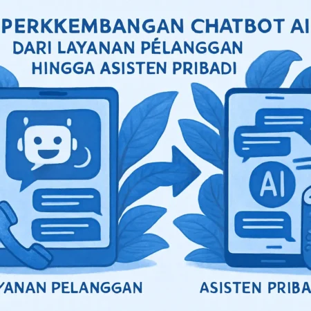 Perkembangan Chatbot AI: Dari Layanan Pelanggan hingga Asisten Pribadi