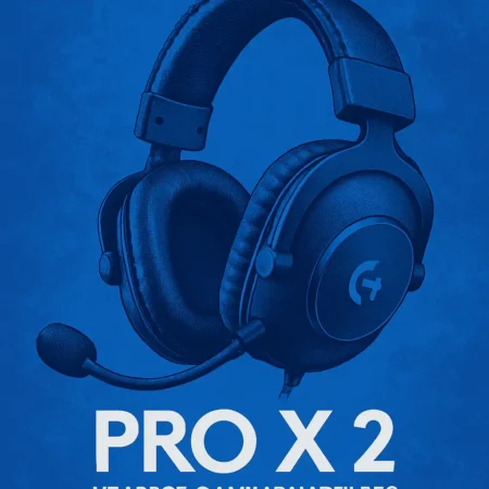 Logitech G Pro X 2: Headset Gaming Wireless dengan Kualitas Audio Profesional
