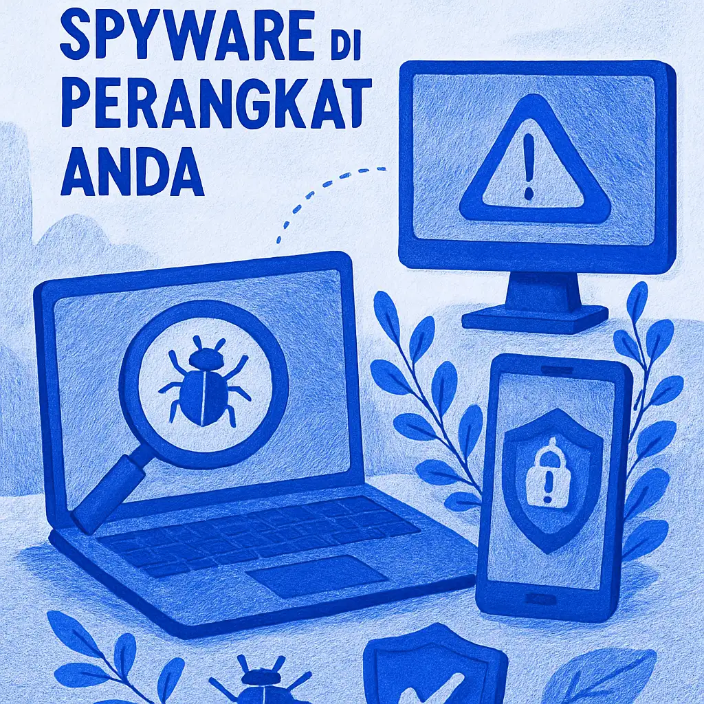 Bagaimana Cara Mendeteksi dan Mencegah Spyware di Perangkat Anda