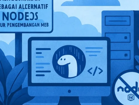 Menggunakan Deno sebagai Alternatif Node.js untuk Pengembangan Web