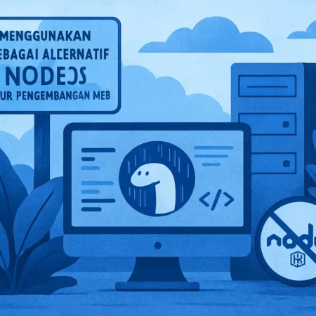 Menggunakan Deno sebagai Alternatif Node.js untuk Pengembangan Web