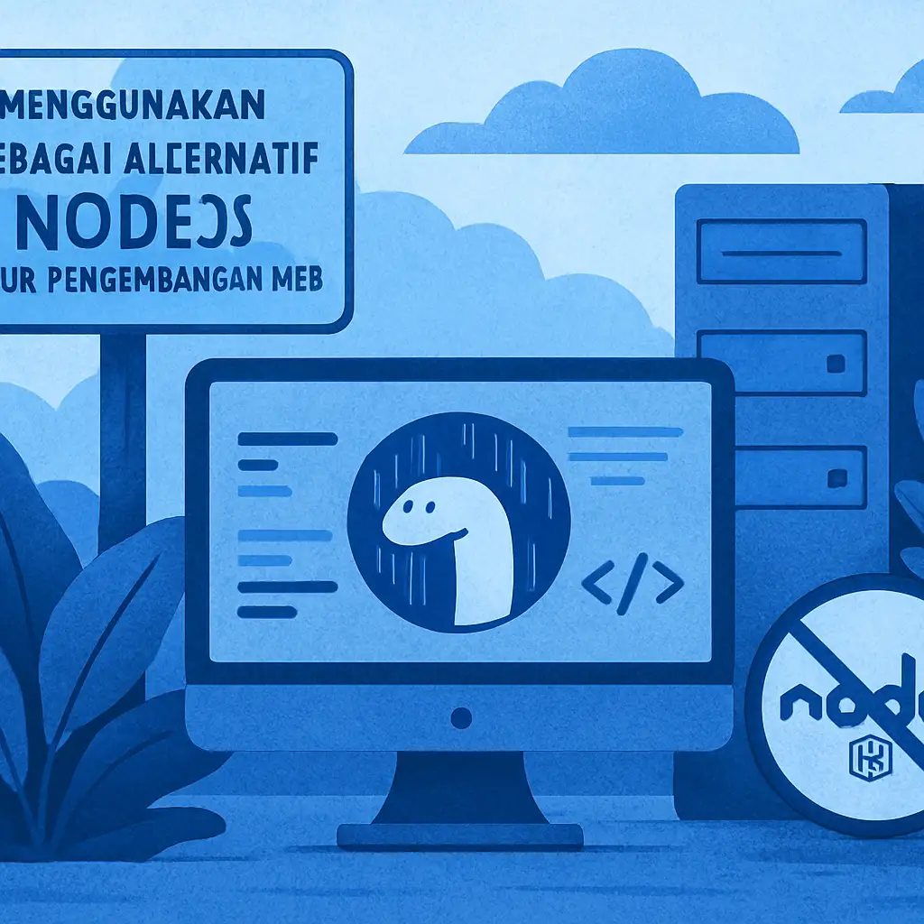 Menggunakan Deno sebagai Alternatif Node.js untuk Pengembangan Web